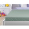 Cearsaf de pat jersey pentru patut copii mentol, 70x140 cm
