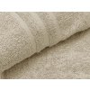 COMFORT rucnik detail kremova