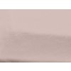 Cearsaf jersey pentru patut copii roz deschis, 70x140 cm