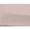 Cearsaf jersey pentru patut de copii roz deschis 70 x 140 cm