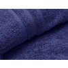 Prosop de baie Classic albastru închis 70x140 cm, realizat din 100% bumbac cu bordură modernă