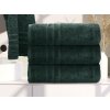 Prosop de corp Classic verde închis 70x140 cm, 100% bumbac cu bordură elegantă