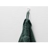 Calitate premium: prosop Classic verde închis 70x140 cm, bumbac pur, bordură rafinată