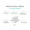 Bordură modernă și bumbac natural: prosop Classic verde închis, dimensiuni 70x140 cm