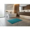 Předložka Comfort azurová 50×75 cm 750g/m² do hotelové koupelny