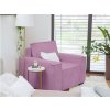 49588 4 lila mansestrove kreslo smart