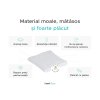 Prosop de lux SOFT 70x140 cm crem cu bordură, 100% bumbac