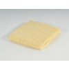 Prosop SOFT 70x140 cm crem cu bordură, 100% bumbac