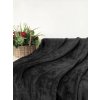 Patura din microplus SOFT, neagra