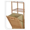 50689 2 bezovy bambusovy kos na pradlo hamper