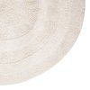 46965 1 bily kulaty koberec spirale 120 cm