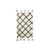 46887 kremovy koberec se strapci decon 50 x 80 cm