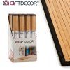 53273 3 bambusovy protiskluzovy koberec bamboo antislip 50x80 cm