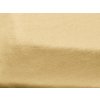 Cearsaf Jersey pentru patut copii cu elastic 70x140 cm crem