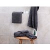 Prosoape gri închis Confort 70x140 cm, set confortabil de 2 bucăți, 100% bumbac