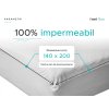 Protecție de saltea GUARD 140 x 200 cm din frotir impermeabil și respirabil