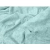 Lenjerie de pat Frotir mentol 90x200 cm – elastic și durabil