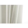 Minimalistické závěsy 2x OXFORD bílo-krémové 140x250 cm do moderního bytu