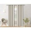 54494 4 2x bilo kremovy zaves oxford 140x250 cm