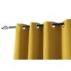 Draperie galbena OXFORD 140x250 cm