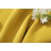 Draperie galbena OXFORD 140x250 cm