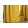 Draperie galbena OXFORD 140x250 cm