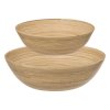 46746 sada 2 bambusovych misek salad bowl