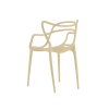 Scaun din plastic bej KATO