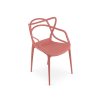 Scaun din plastic coral KATO