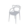 Scaun din plastic gri deschis KATO