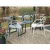 Scaun din plastic gri deschis KATO