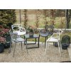 Scaun din plastic gri deschis KATO