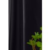 Tmavě šedý závěs OXFORD 140x250 cm (Agatat Inele metalice)