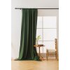 Tmavě zelený závěs OXFORD 140x250 cm (Agatat Rejansa)