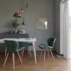 57126 1 ctvercove zrcadlo tozal s ramem z korku