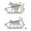 57549 3 ruzova toaleta pro kocku kitty kabin