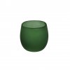 Zelený skleněný svícen GINNY GREEN - více velikostí (Marime S)