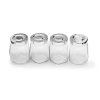 Set 4 borcane pentru condimente ALPINA