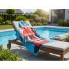 60502 1 modre detske ponco mlecny koktejl pro male deti