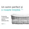 Protecție matlasată pentru saltea 120x200 cm, impermeabilă