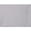 Bavlněné prostěradlo SLUB 140x240 cm světle šedé, 100% bavlna (Dimensiune 140 x 240 cm)