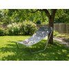 60709 1 skladaci plazove lehatko sand sede pruhy