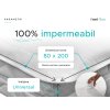 Protecție saltea impermeabilă matlasată 80x200 cm pentru pat