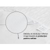 Protector MATLASAT de calitate 90x200 cm – protecție împotriva petelor
