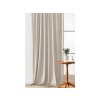 VELVET béžový závěs 140x250 cm – zatemnění s noblesou