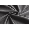 Draperie opaca gri deschis VELVET 140x250 cm
