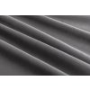 Draperie opaca gri deschis VELVET 140x250 cm