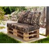 Set perne impermeabile pentru mobilier din paleti NIXA cu model