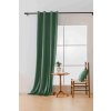 Draperii opace VELVET mentol 140x250 cm (2 buc), inele metalice