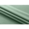 Draperii opace VELVET mentol 140x250 cm (2 buc), inele metalice